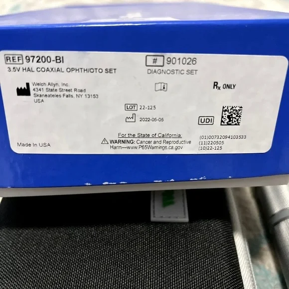 Welch Allyn 97200-BI 3.5V Elite Diagnostic Set. OPHTH/OTO SET - Picture 3 of 3